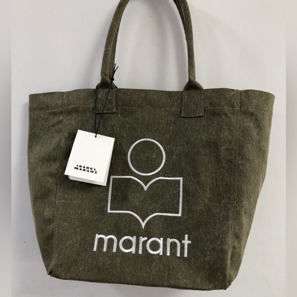 Isabel Marant Yenky Logo Tote Bag